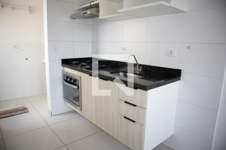 Sala e Cozinha de apartamento para alugar com 2 quartos, 36m² em Jardim Brasil (zona Norte), São Paulo