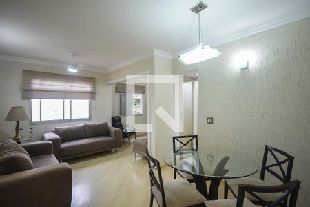 Sala de apartamento para alugar com 2 quartos, 65m² em Vila Andrade, São Paulo