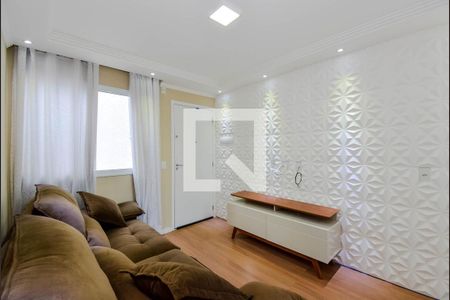 Sala de apartamento para alugar com 2 quartos, 39m² em Jardim Albertina, Guarulhos