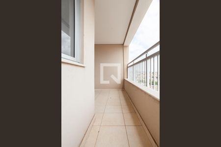Varanda da Sala de apartamento à venda com 3 quartos, 80m² em Vila Cloris, Belo Horizonte