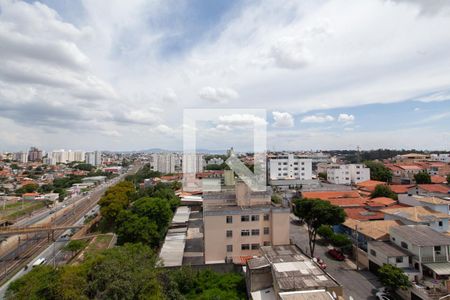 Vista da Varanda da Sala de apartamento à venda com 3 quartos, 80m² em Vila Cloris, Belo Horizonte