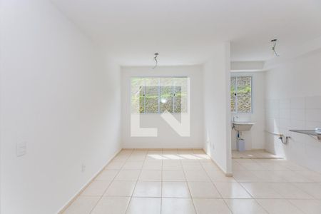 Sala de apartamento para alugar com 2 quartos, 56m² em Palmeiras, Belo Horizonte