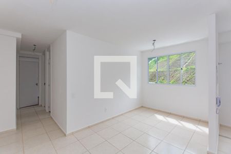 Sala de apartamento para alugar com 2 quartos, 56m² em Palmeiras, Belo Horizonte