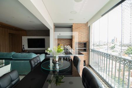 Varanda Gourmet de apartamento à venda com 3 quartos, 98m² em Vila Maria Alta, São Paulo