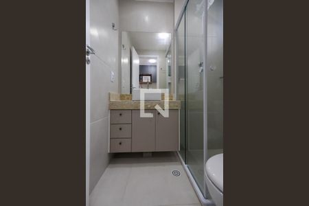 Banheiro de kitnet/studio para alugar com 1 quarto, 26m² em Jardim Sao Paulo(zona Norte), São Paulo