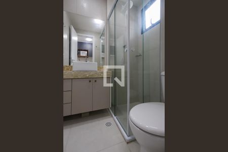 Banheiro de kitnet/studio para alugar com 1 quarto, 26m² em Jardim Sao Paulo(zona Norte), São Paulo