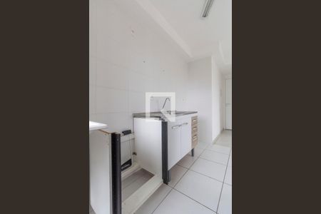 Sala e Cozinha Integrada  de apartamento à venda com 2 quartos, 53m² em Vila Penteado, São Paulo