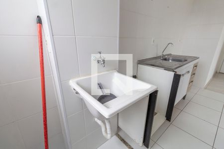 Sala e Cozinha Integrada  de apartamento à venda com 2 quartos, 53m² em Vila Penteado, São Paulo