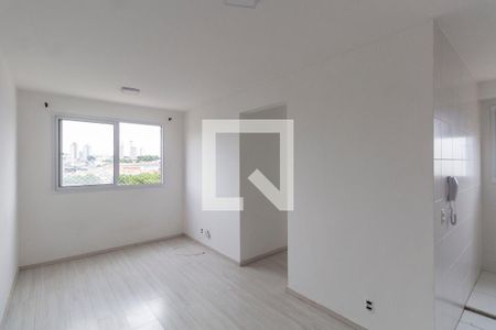 Sala e Cozinha Integrada  de apartamento à venda com 2 quartos, 53m² em Vila Penteado, São Paulo