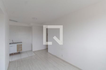 Sala e Cozinha Integrada  de apartamento à venda com 2 quartos, 53m² em Vila Penteado, São Paulo