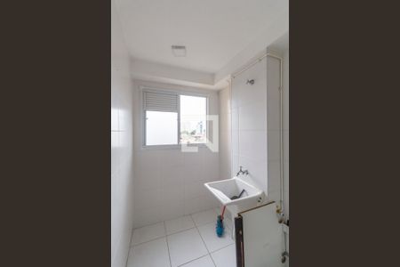 Sala e Cozinha Integrada  de apartamento à venda com 2 quartos, 53m² em Vila Penteado, São Paulo