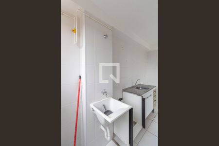 Sala e Cozinha Integrada  de apartamento à venda com 2 quartos, 53m² em Vila Penteado, São Paulo