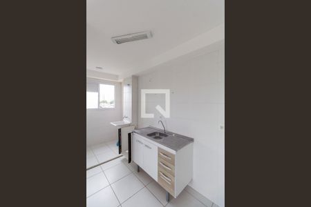 Sala e Cozinha Integrada  de apartamento à venda com 2 quartos, 53m² em Vila Penteado, São Paulo