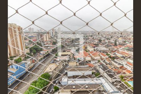 Varanda - Vista de apartamento à venda com 2 quartos, 98m² em Vila Formosa, São Paulo