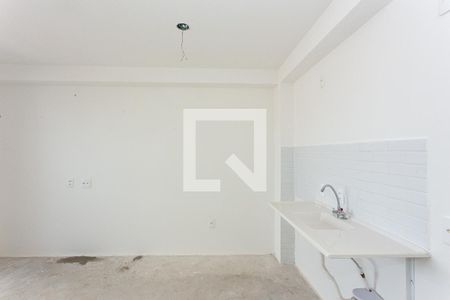 Cozinha de apartamento à venda com 2 quartos, 42m² em Vila Esperança, São Paulo