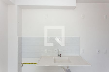 Cozinha de apartamento à venda com 2 quartos, 42m² em Vila Esperança, São Paulo