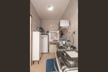 Cozinha de apartamento à venda com 1 quarto, 50m² em Menino Deus, Porto Alegre