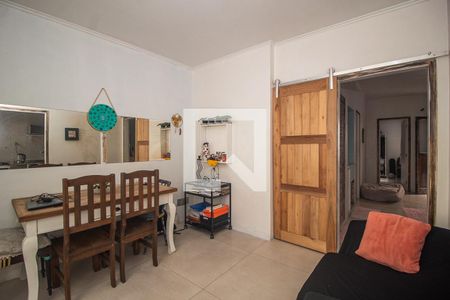 Sala de apartamento à venda com 1 quarto, 50m² em Menino Deus, Porto Alegre