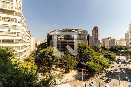 Vista do Studio de kitnet/studio à venda com 1 quarto, 46m² em República, São Paulo