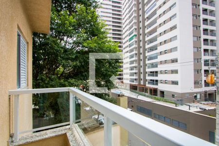 Varanda do quarto 1 de apartamento à venda com 2 quartos, 86m² em Vila Gilda, Santo André