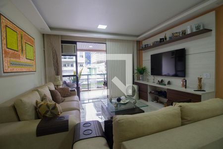 Sala de apartamento à venda com 4 quartos, 141m² em Recreio dos Bandeirantes, Rio de Janeiro