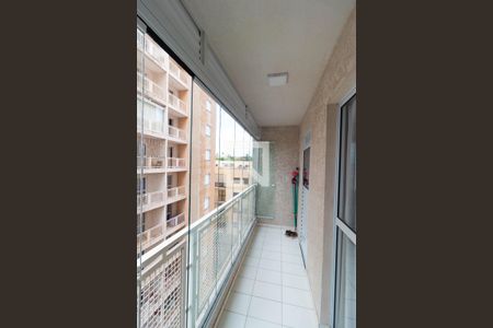 Sacada de apartamento à venda com 2 quartos, 54m² em Jardim do Lago Continuação, Campinas