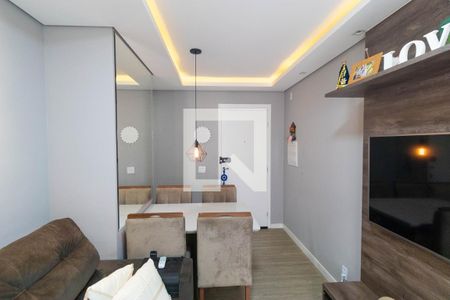 Salas de apartamento à venda com 2 quartos, 54m² em Jardim do Lago Continuação, Campinas