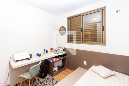 Quarto 1 de apartamento à venda com 3 quartos, 120m² em Dona Clara, Belo Horizonte