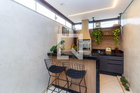 Varanda de apartamento à venda com 3 quartos, 120m² em Dona Clara, Belo Horizonte