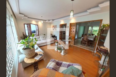 Sala 1 de casa para alugar com 4 quartos, 560m² em Vila Zulmira, São Paulo