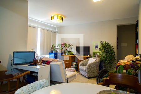 Sala de apartamento à venda com 2 quartos, 60m² em Vila Paulista, São Paulo