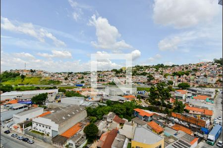 Varanda da Sala -Vista  de apartamento para alugar com 2 quartos, 55m² em Vila Galvão, Guarulhos