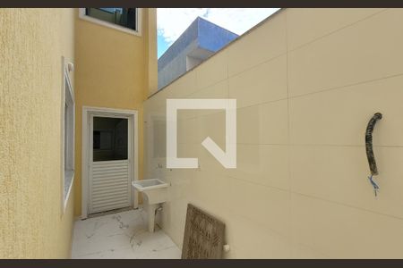 Vista de apartamento à venda com 3 quartos, 107m² em Campestre, Santo André