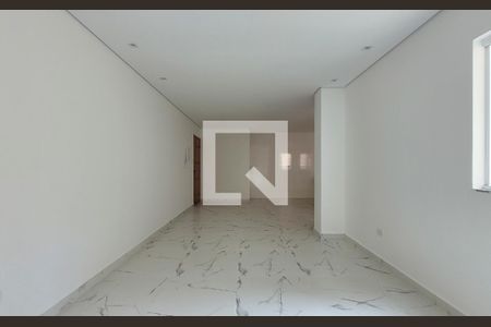 Sala de apartamento à venda com 3 quartos, 107m² em Campestre, Santo André