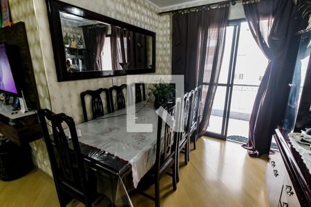 Detalhe Sala - Jantar de apartamento para alugar com 3 quartos, 85m² em Vila Andrade, São Paulo