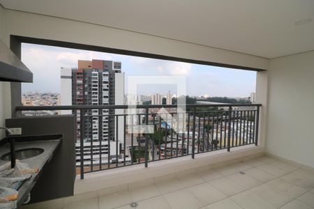 Varanda gourmet de apartamento para alugar com 3 quartos, 86m² em Vila Independencia, São Paulo