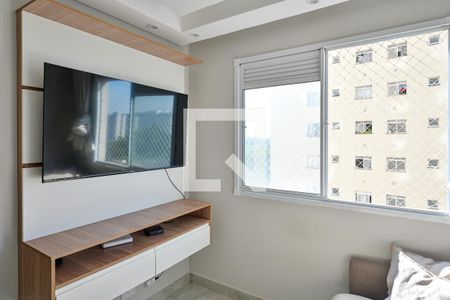 Sala de apartamento para alugar com 2 quartos, 35m² em Parque Fongaro, São Paulo