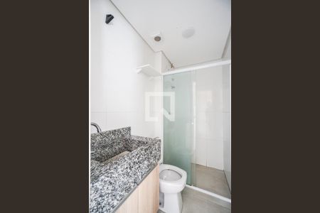 Banheiro de apartamento à venda com 1 quarto, 32m² em Tatuapé, São Paulo