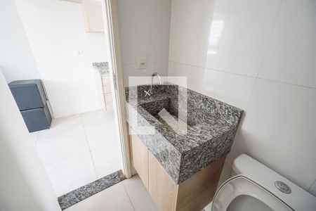 Banheiro de apartamento para alugar com 1 quarto, 32m² em Tatuapé, São Paulo