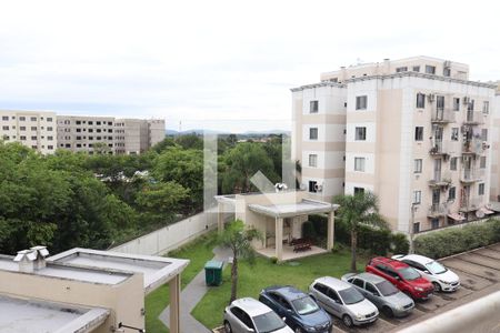 Vista da Sacada de apartamento para alugar com 1 quarto, 54m² em Santos Dumont, São Leopoldo