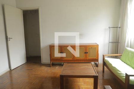 Sala de apartamento à venda com 2 quartos, 60m² em Vila Clementino, São Paulo