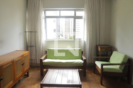 Sala de apartamento à venda com 2 quartos, 60m² em Vila Clementino, São Paulo