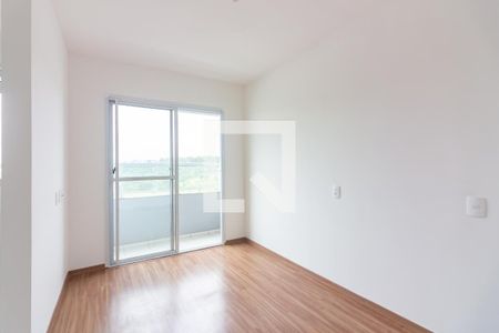Sala  de apartamento à venda com 2 quartos, 48m² em Piratininga, Osasco