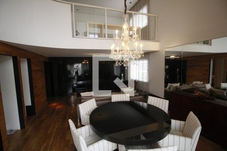 Sala de apartamento à venda com 1 quarto, 130m² em Vila Nova Conceição, São Paulo