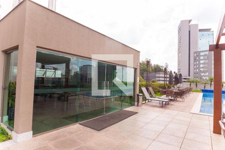 Apartamento para alugar com 56m², 1 quarto e 1 vaga Apartamento para alugar com 56m², 1 quarto e 1 vagaChurrasqueira