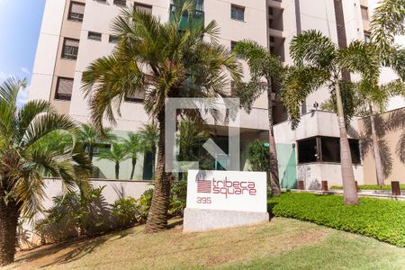 Apartamento para alugar com 56m², 1 quarto e 1 vaga Apartamento para alugar com 56m², 1 quarto e 1 vagaFachada