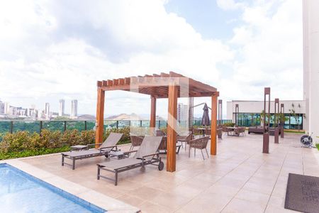 Apartamento para alugar com 56m², 1 quarto e 1 vaga Apartamento para alugar com 56m², 1 quarto e 1 vagaPiscina