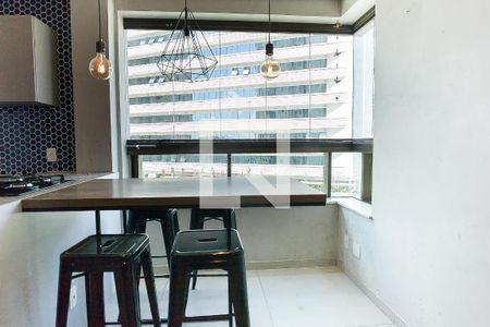 Apartamento para alugar com 56m², 1 quarto e 1 vaga Apartamento para alugar com 56m², 1 quarto e 1 vagavaranda