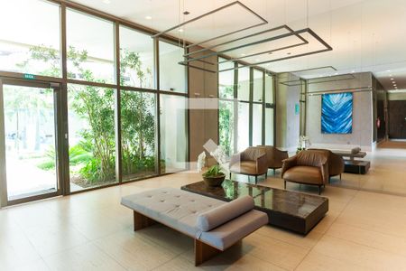 Apartamento para alugar com 56m², 1 quarto e 1 vaga Apartamento para alugar com 56m², 1 quarto e 1 vagaHall de entrada