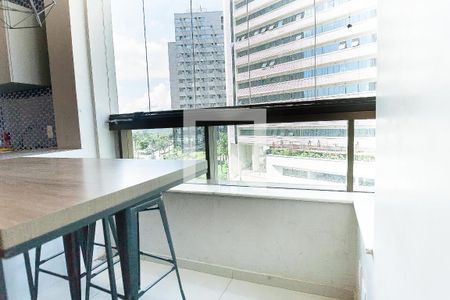 Apartamento para alugar com 56m², 1 quarto e 1 vaga Apartamento para alugar com 56m², 1 quarto e 1 vagavaranda